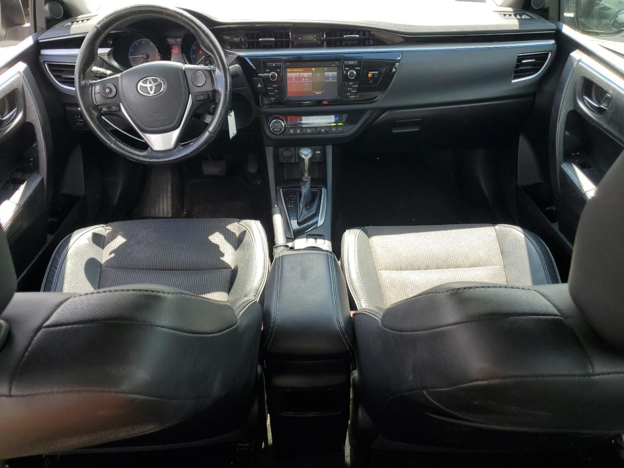 2015 TOYOTA COROLLA