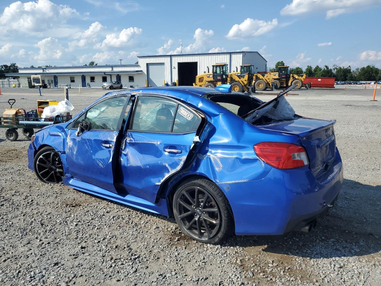 2018 SUBARU WRX