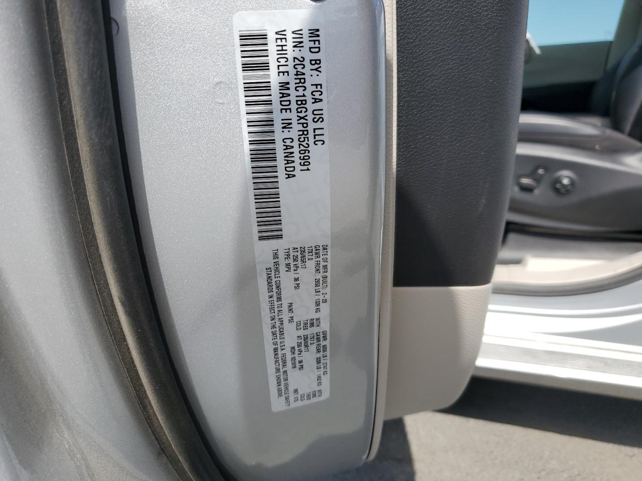2023 CHRYSLER Pacifica