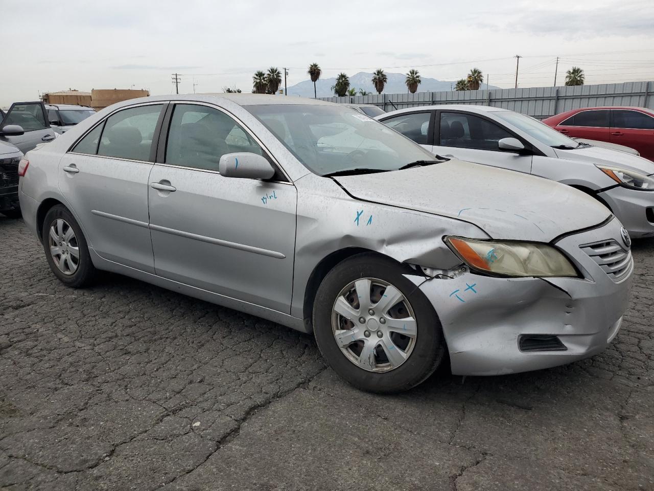 2008 TOYOTA CAMRY