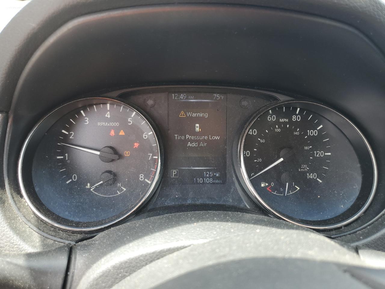 2017 NISSAN Rogue Sport