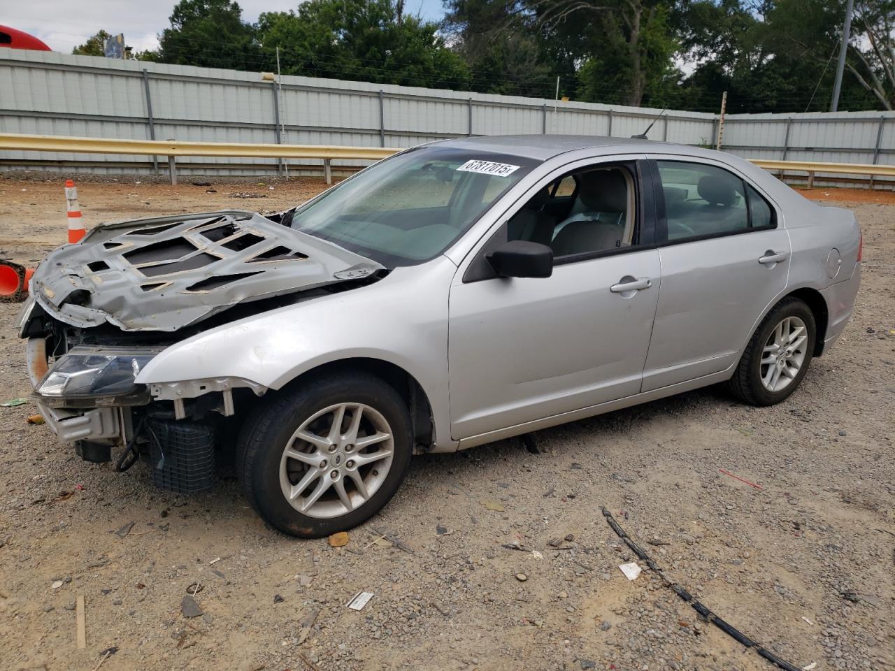 2012 FORD FUSION