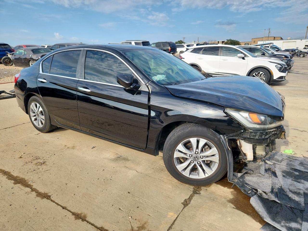 2014 HONDA ACCORD