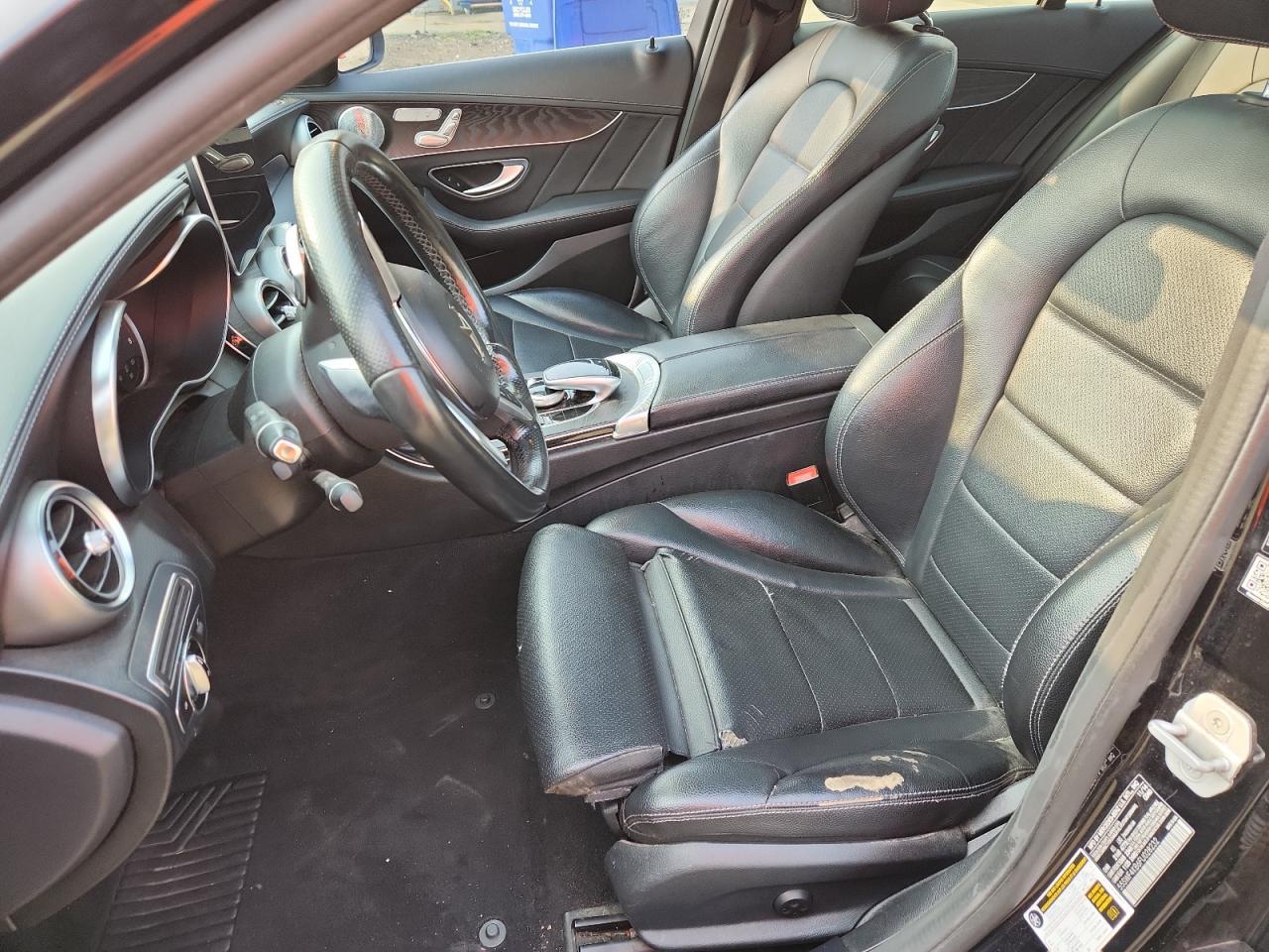 2015 MERCEDES-BENZ C-CLASS