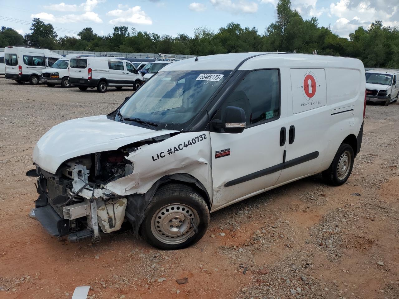2021 RAM ProMaster City