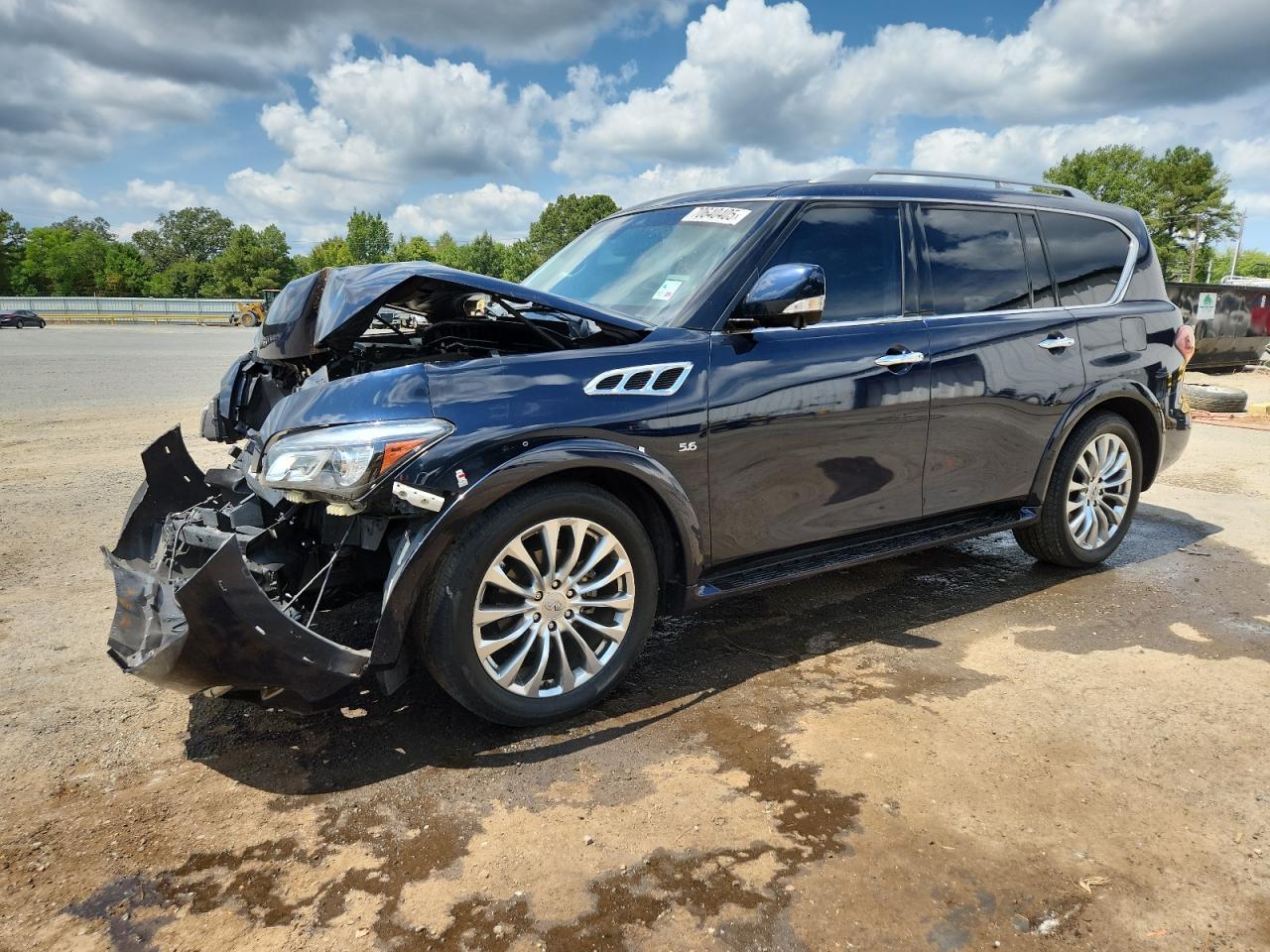 2017 INFINITI QX80