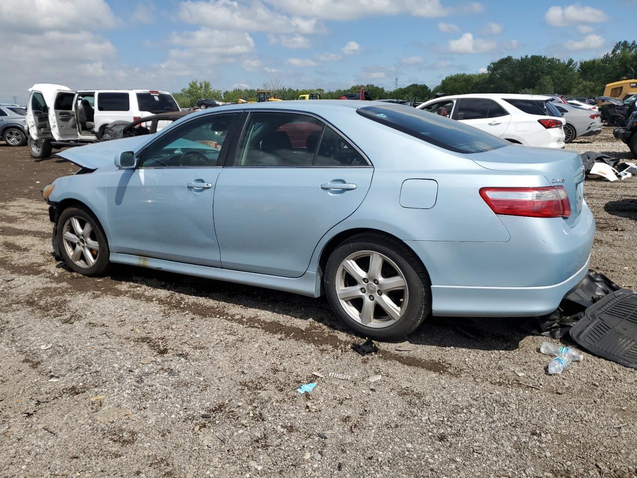 2007 TOYOTA CAMRY
