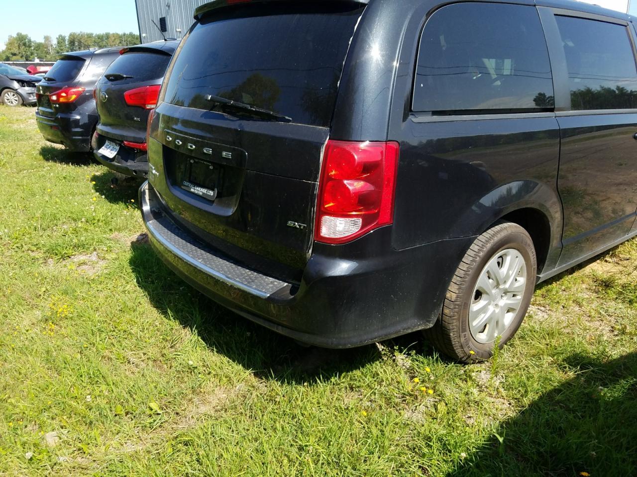 2017 DODGE GRAND CARAVAN