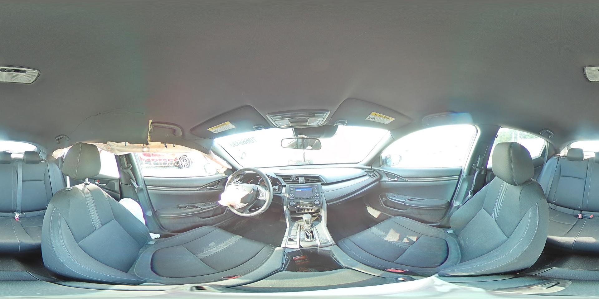 2019 HONDA CIVIC