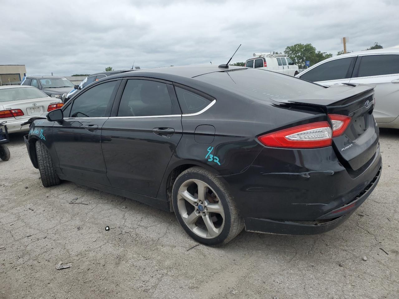 2013 FORD FUSION
