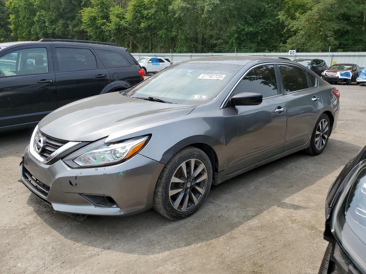 2017 NISSAN ALTIMA