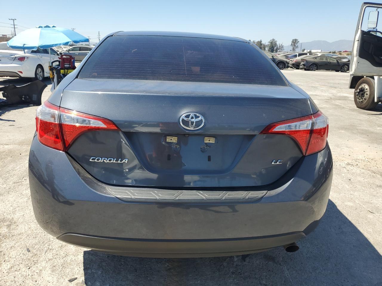 2016 TOYOTA COROLLA