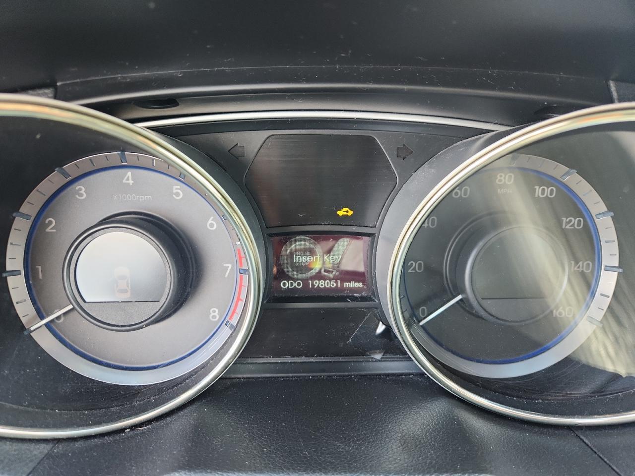 2013 HYUNDAI SONATA