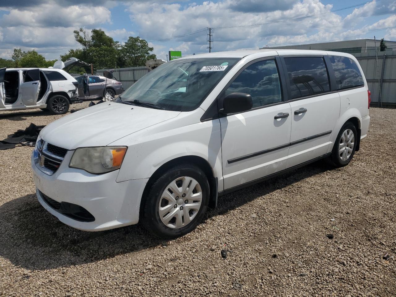 2014 DODGE GRAND CARAVAN