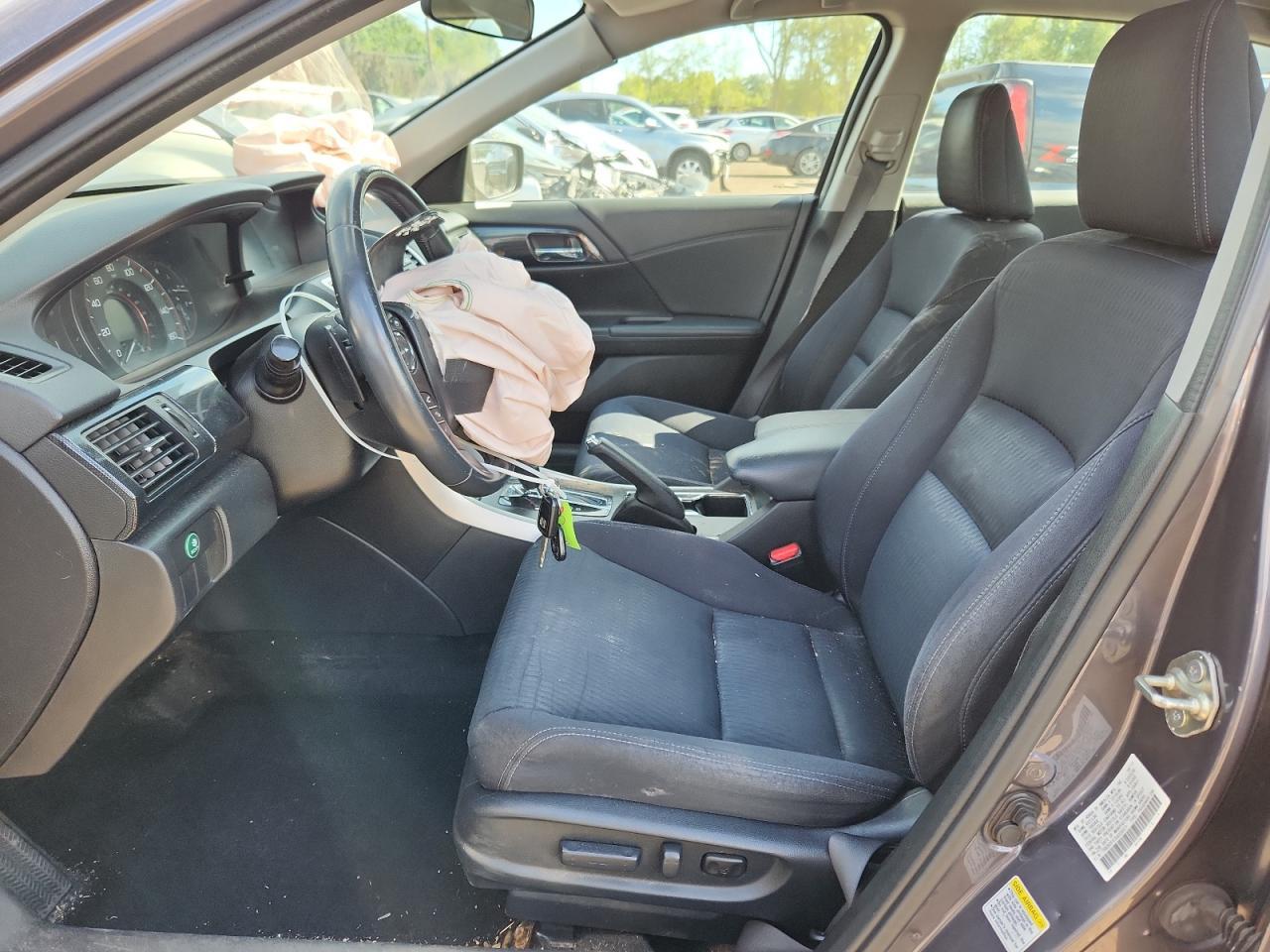 2014 HONDA ACCORD