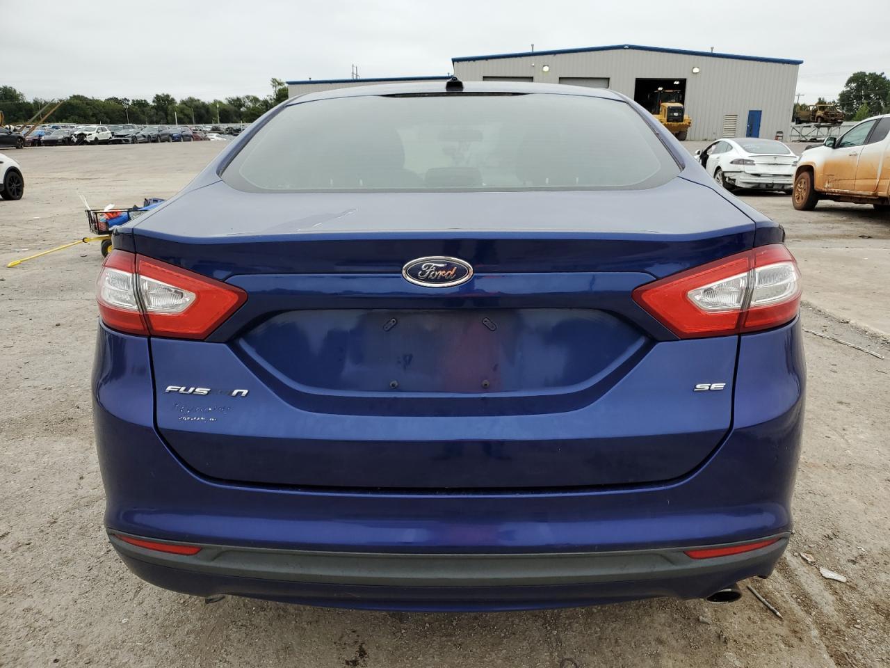 2014 FORD FUSION