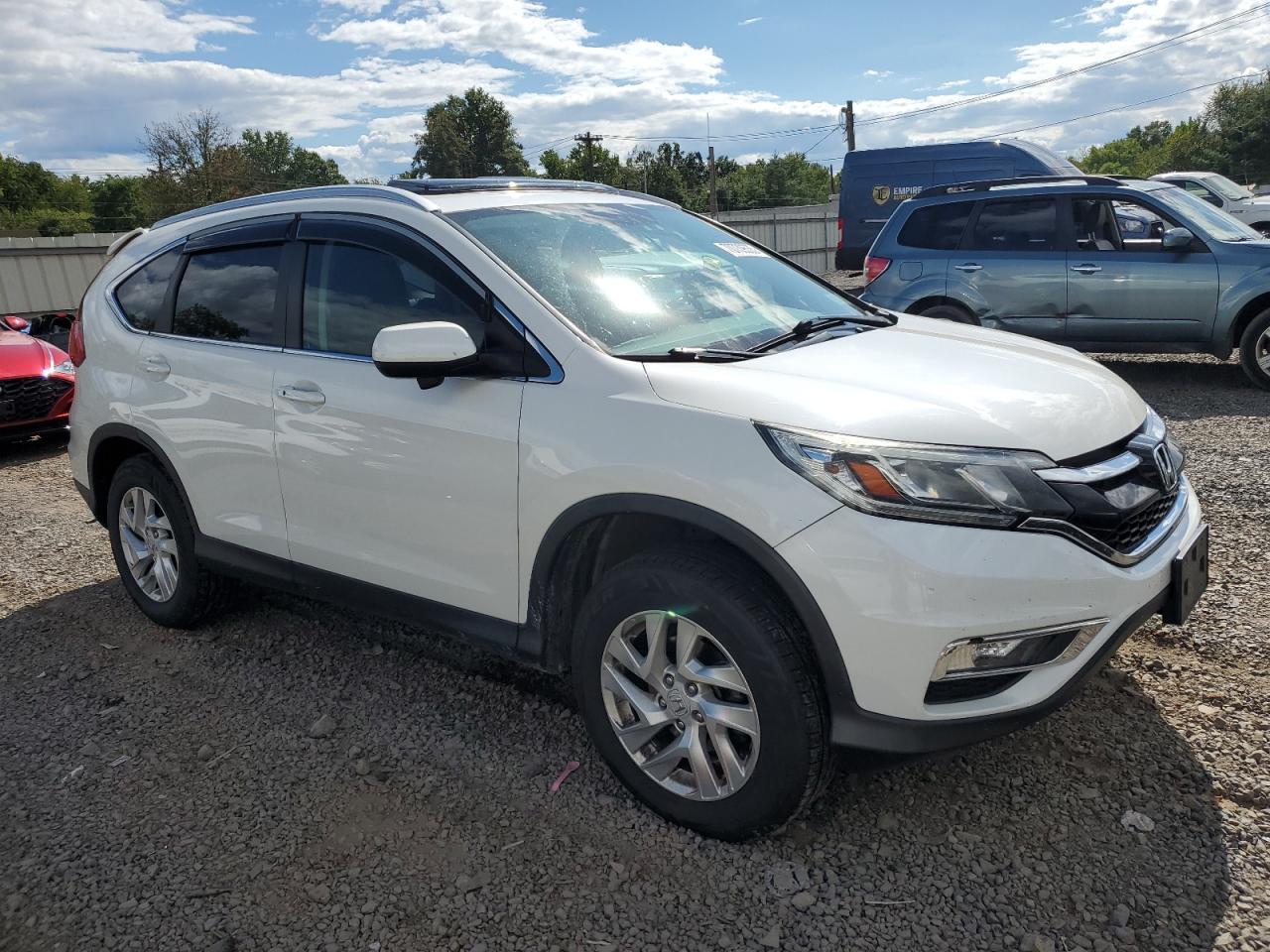 2016 HONDA CR-V