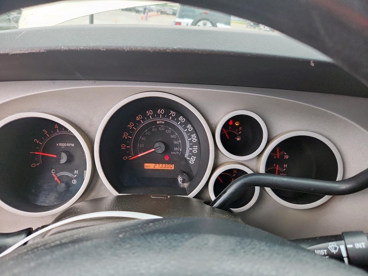 2007 TOYOTA TUNDRA