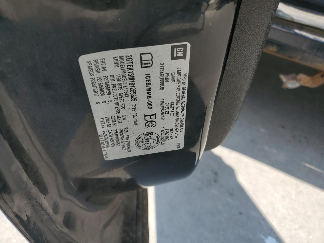 2008 GMC Sierra