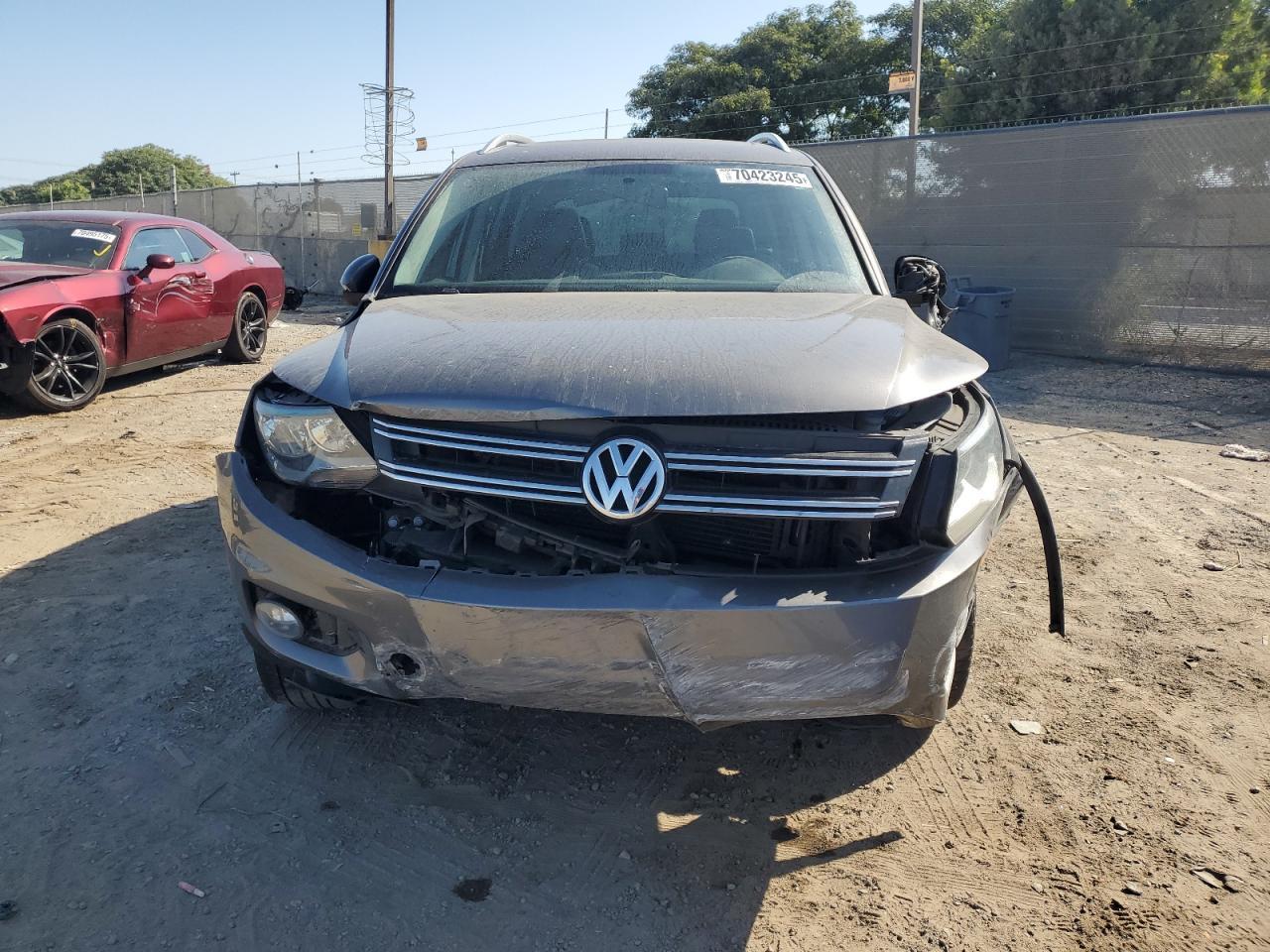 2015 VOLKSWAGEN TIGUAN