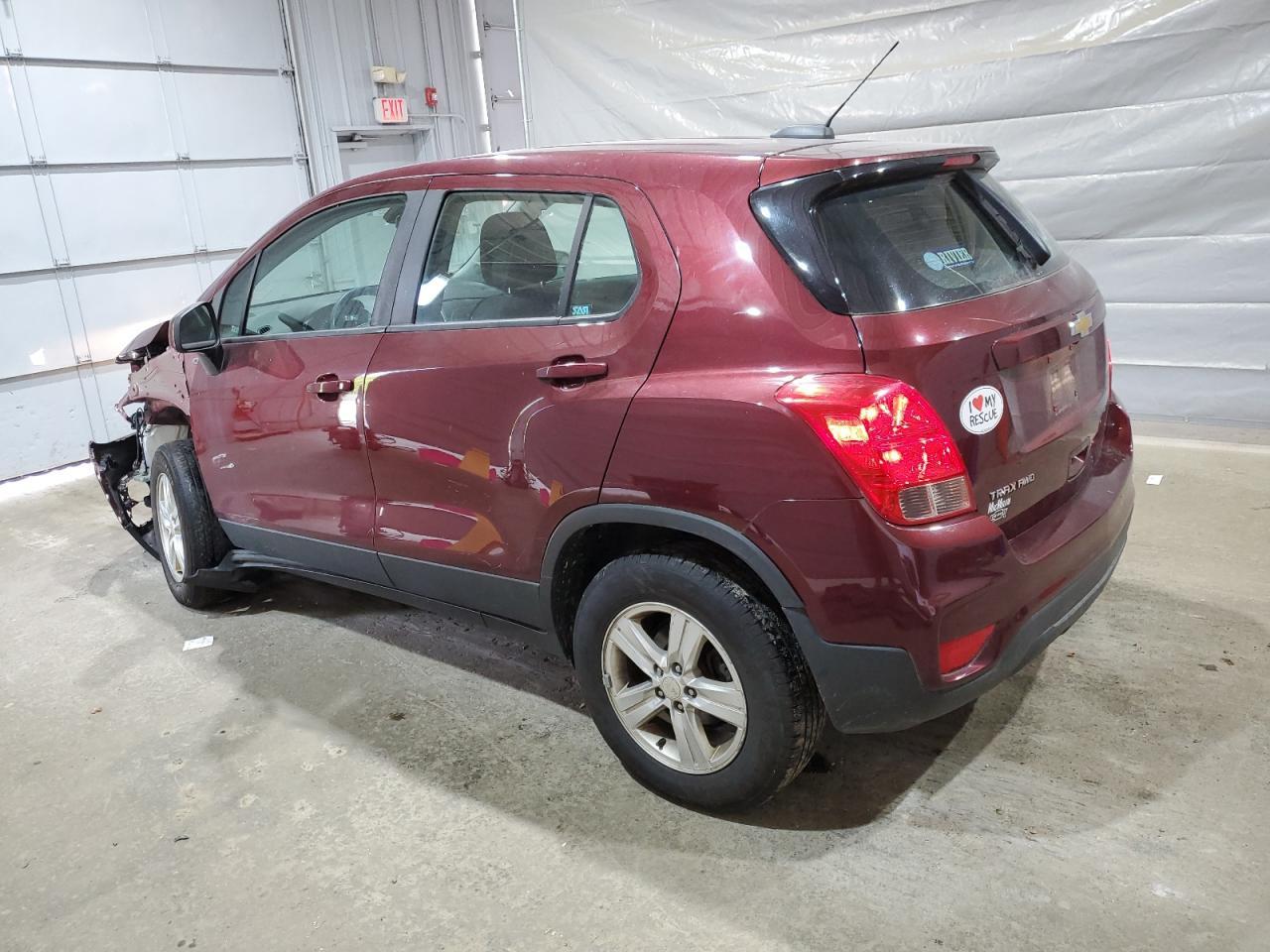 2017 CHEVROLET TRAX