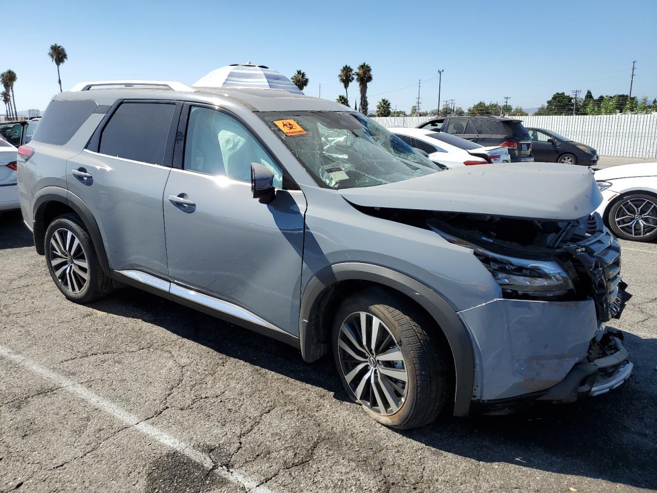 2025 NISSAN PATHFINDER