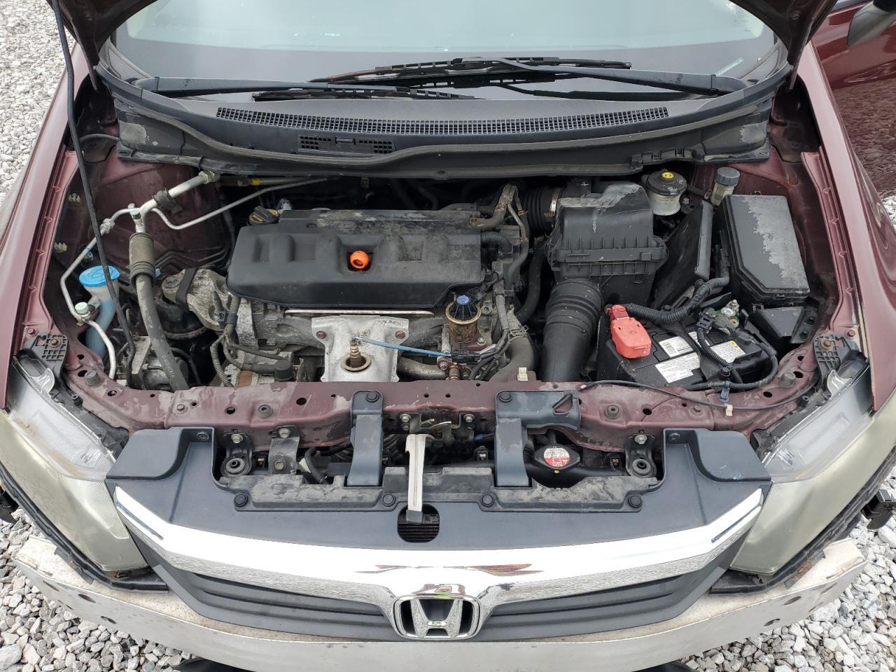 2012 HONDA CIVIC