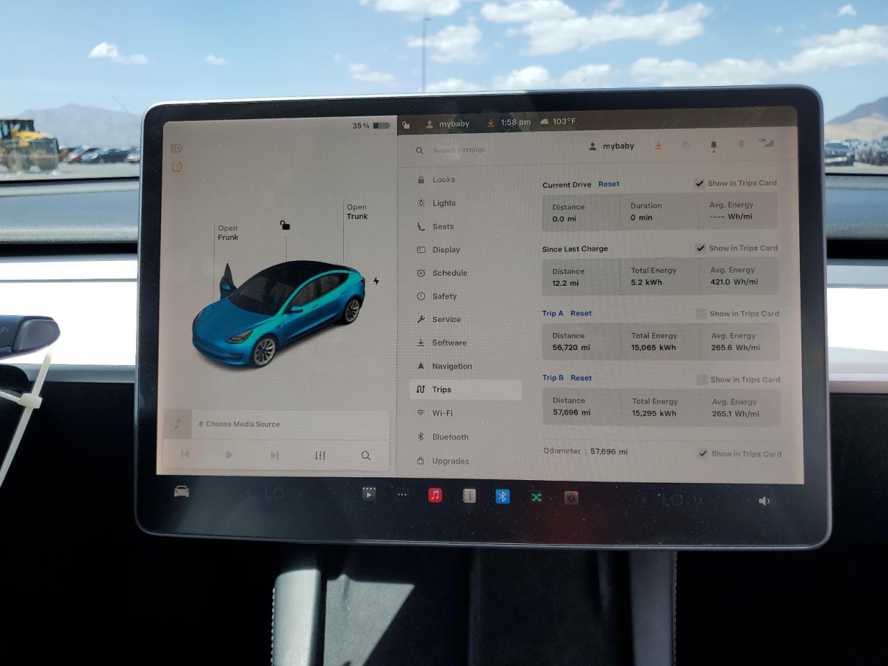 2021 TESLA MODEL 3