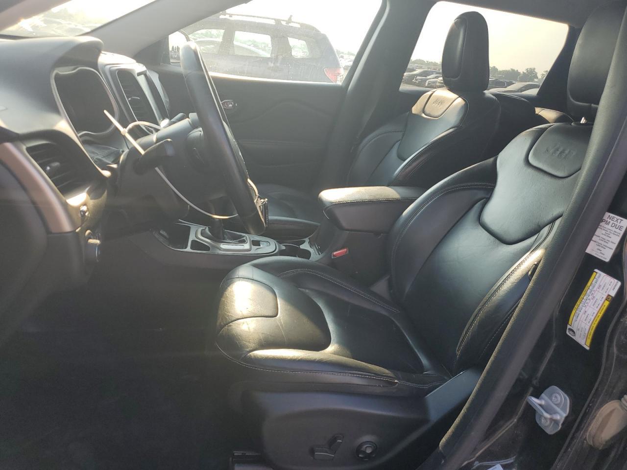 2017 JEEP CHEROKEE
