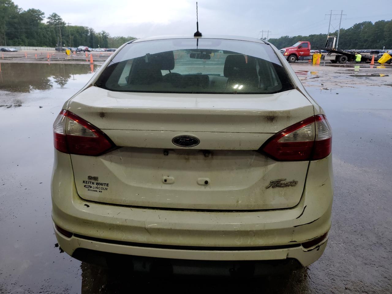 2017 FORD Fiesta