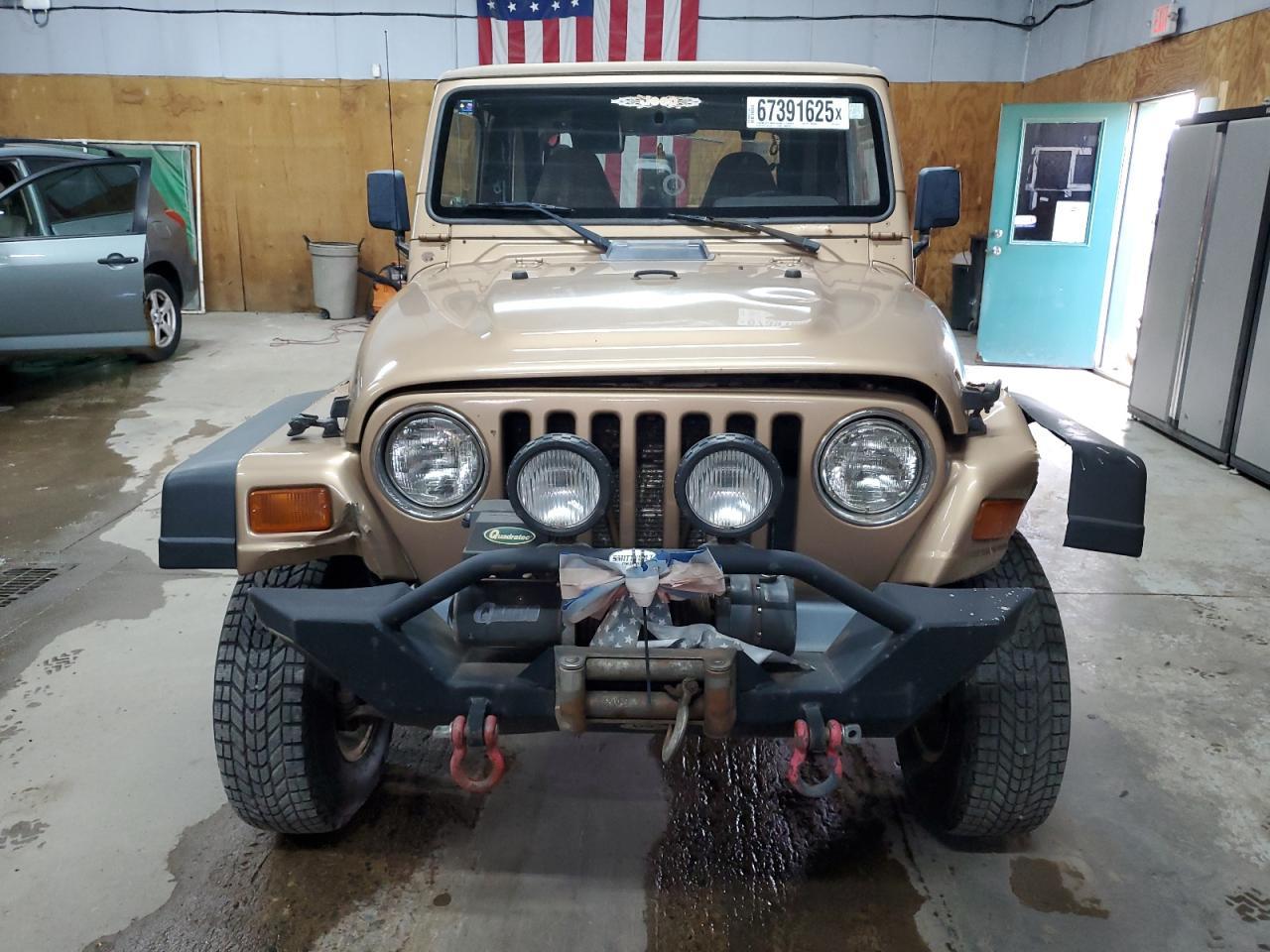 1999 JEEP WRANGLER