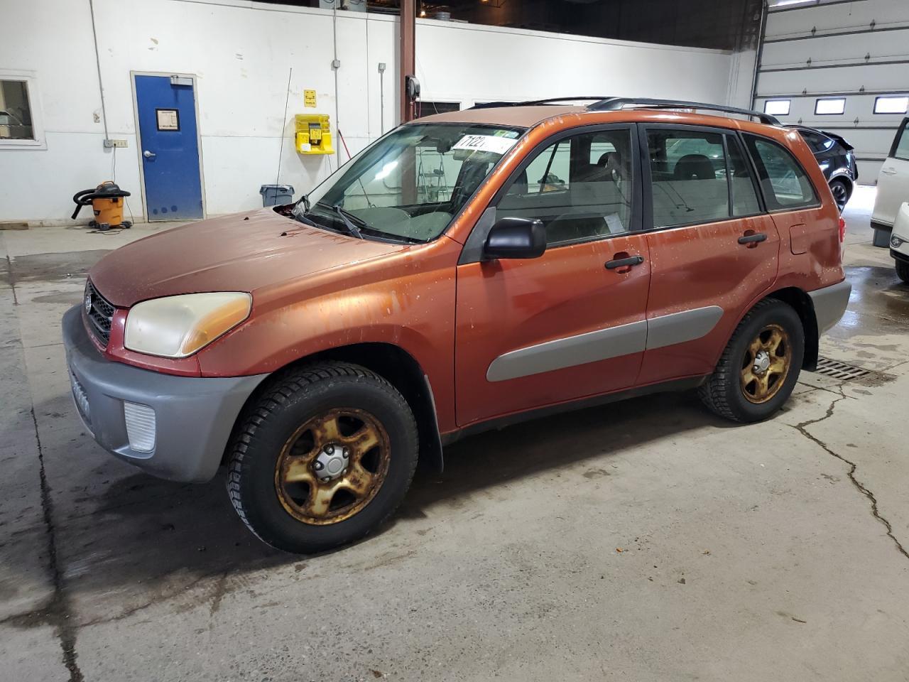 2002 TOYOTA RAV4