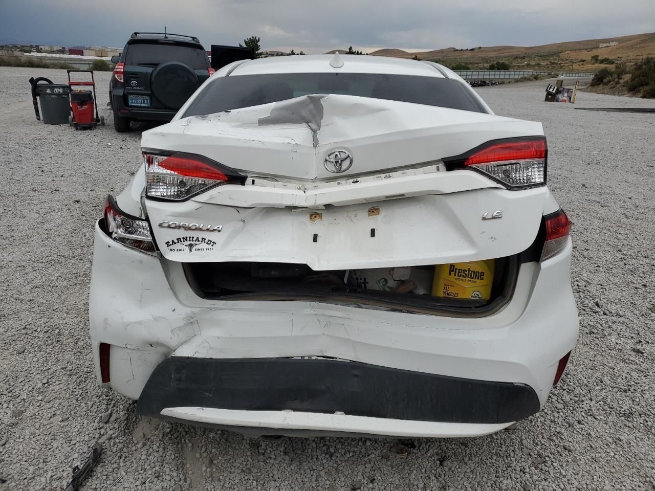 2020 TOYOTA COROLLA