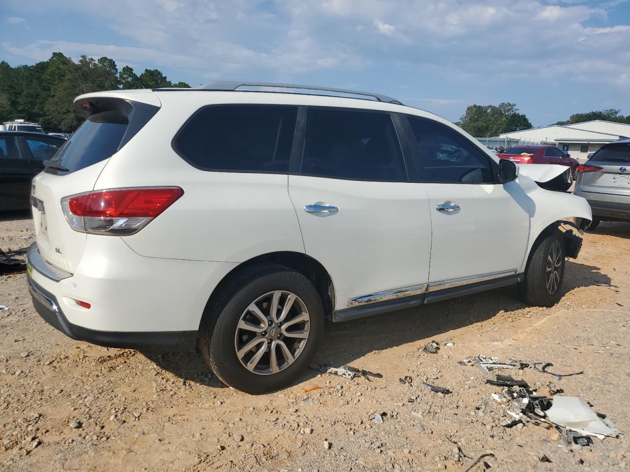 2013 NISSAN PATHFINDER