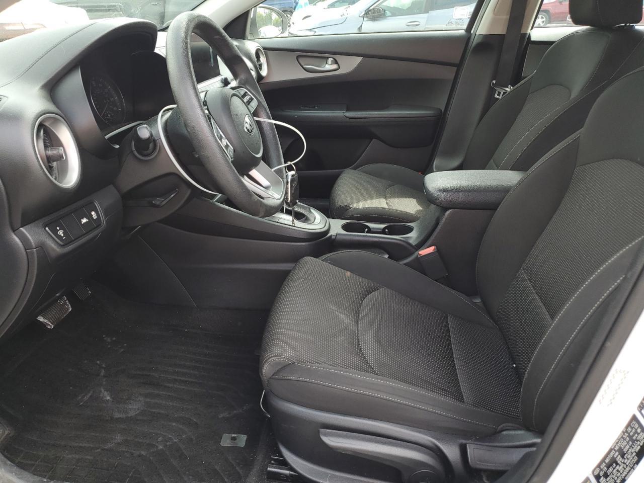 2019 KIA FORTE