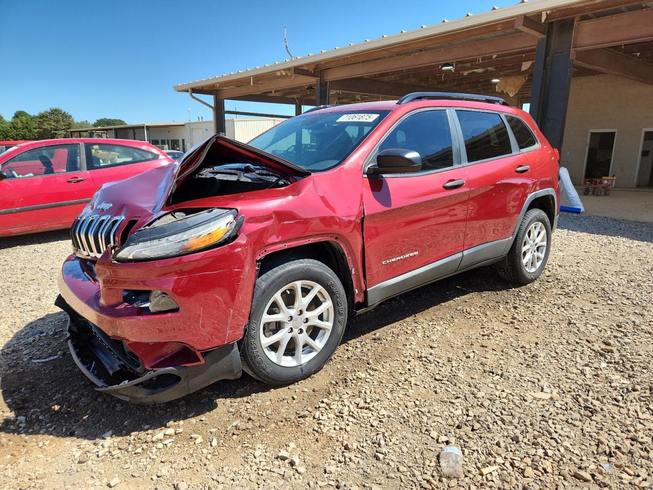 2016 JEEP CHEROKEE