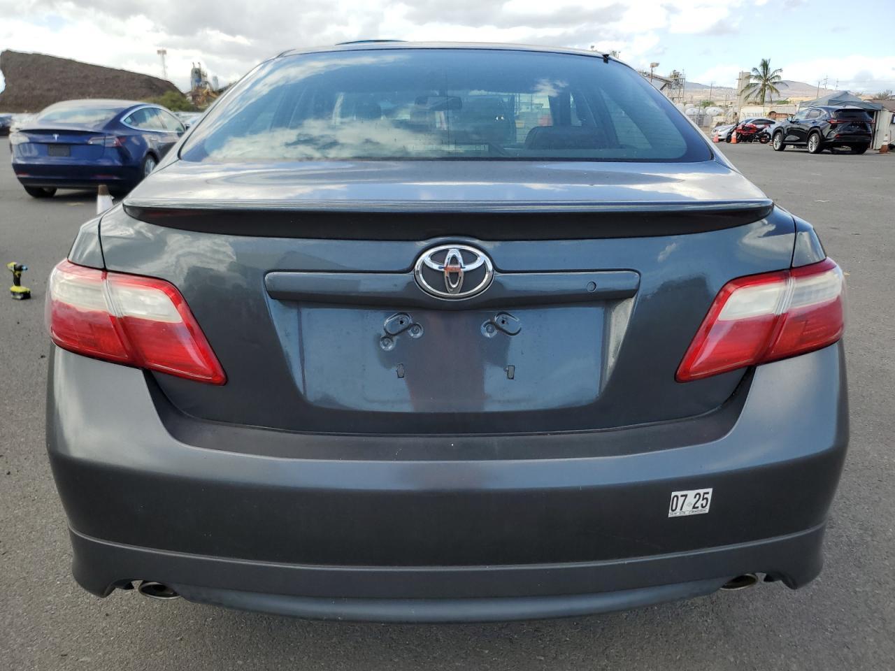 2007 TOYOTA CAMRY