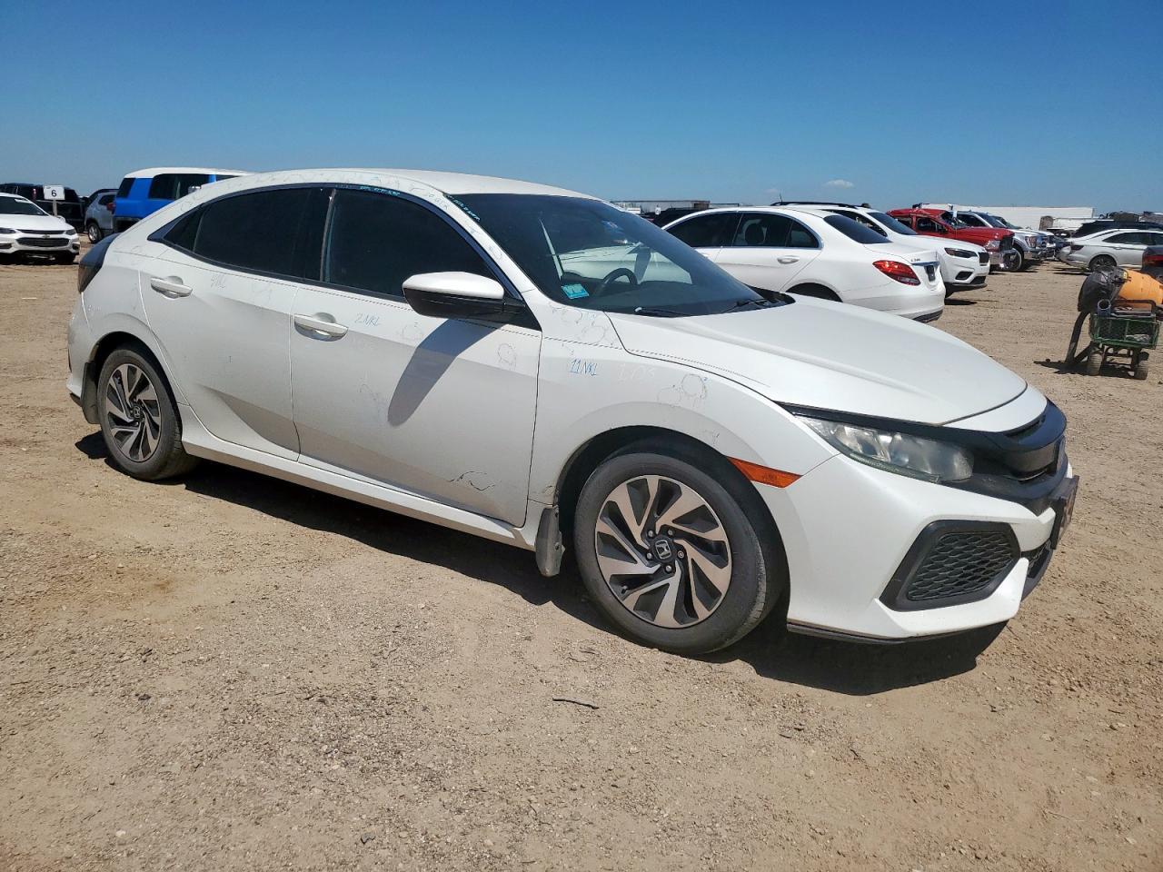 2018 HONDA CIVIC