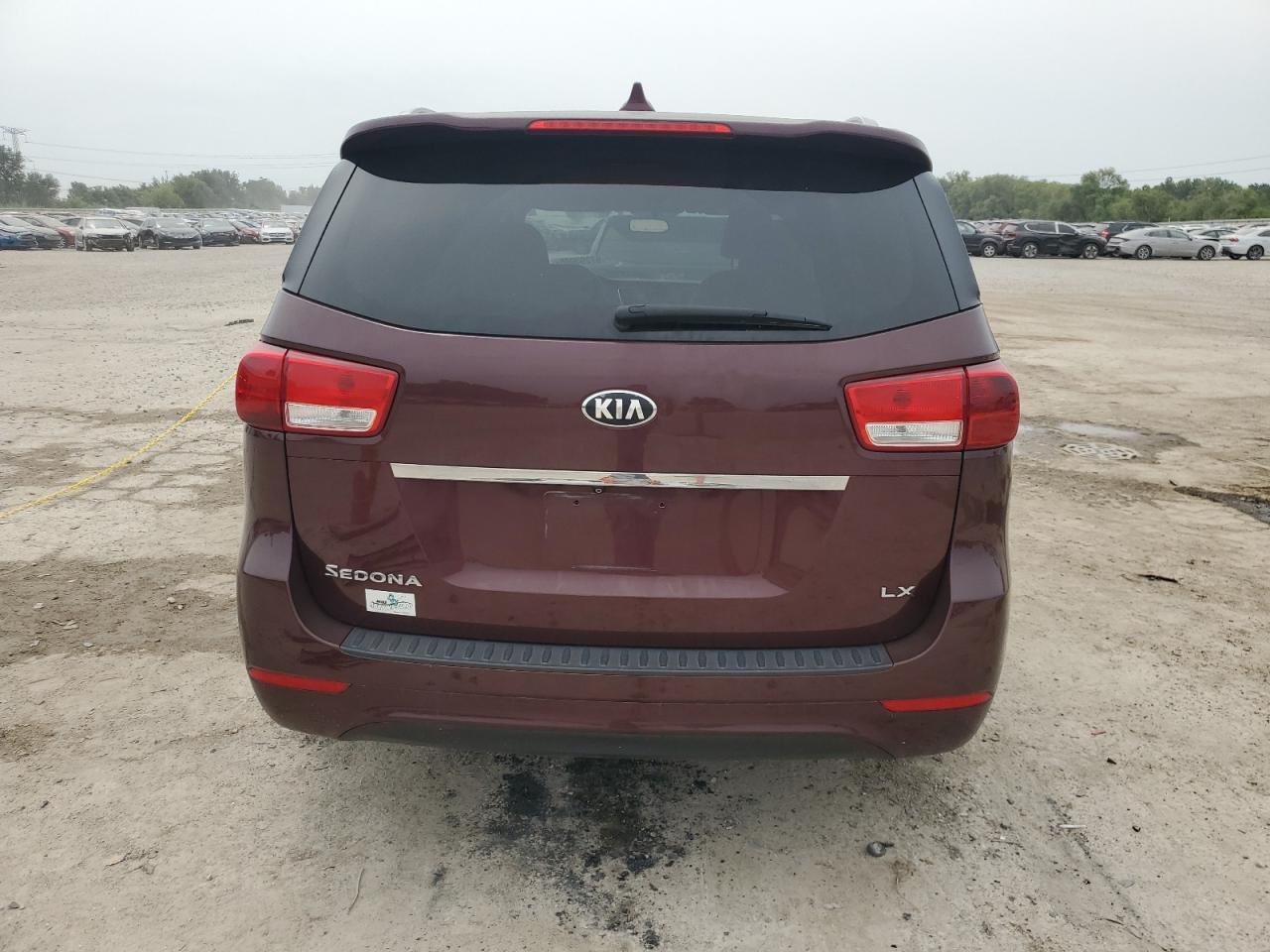 2016 KIA SEDONA