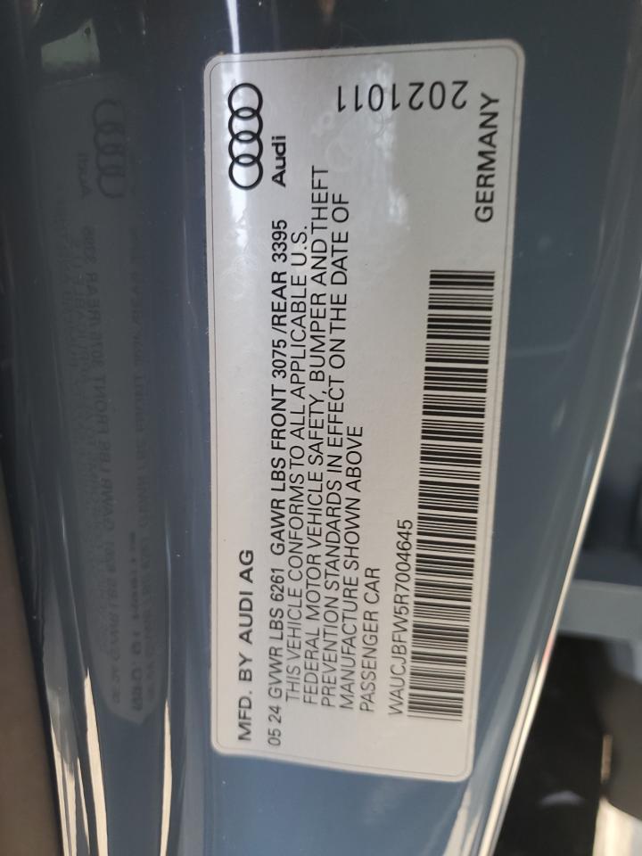 2024 AUDI e-tron GT