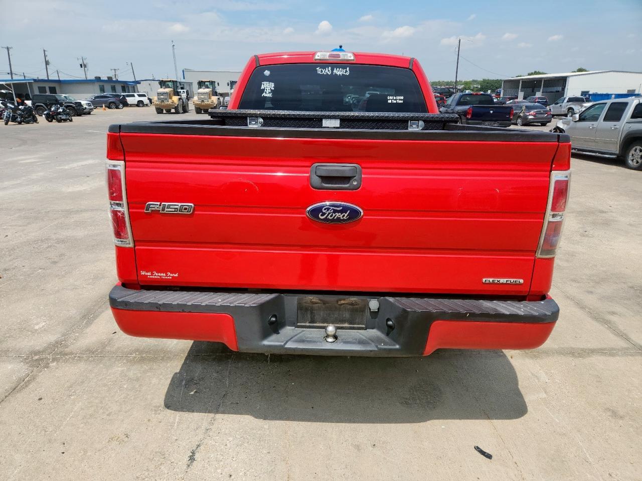 2011 FORD F-150
