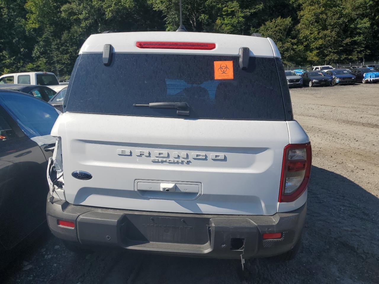 2025 FORD Bronco Sport