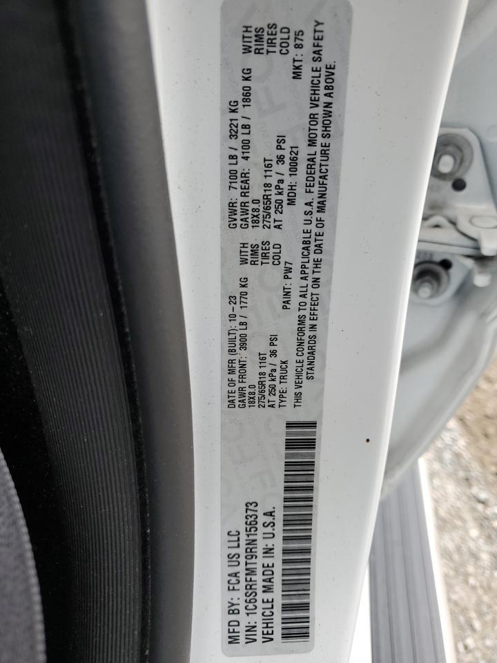 2024 RAM 1500