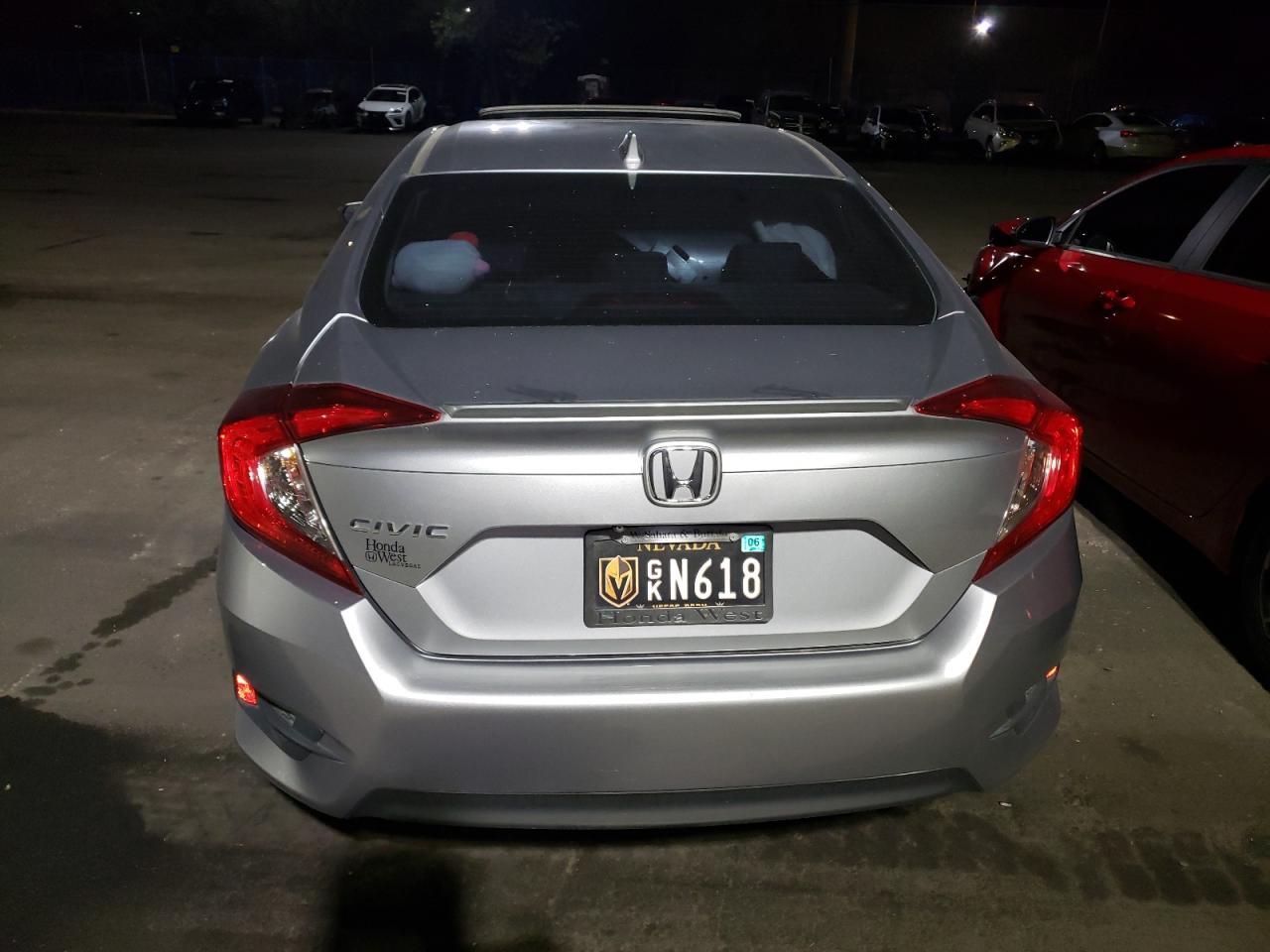 2016 HONDA CIVIC