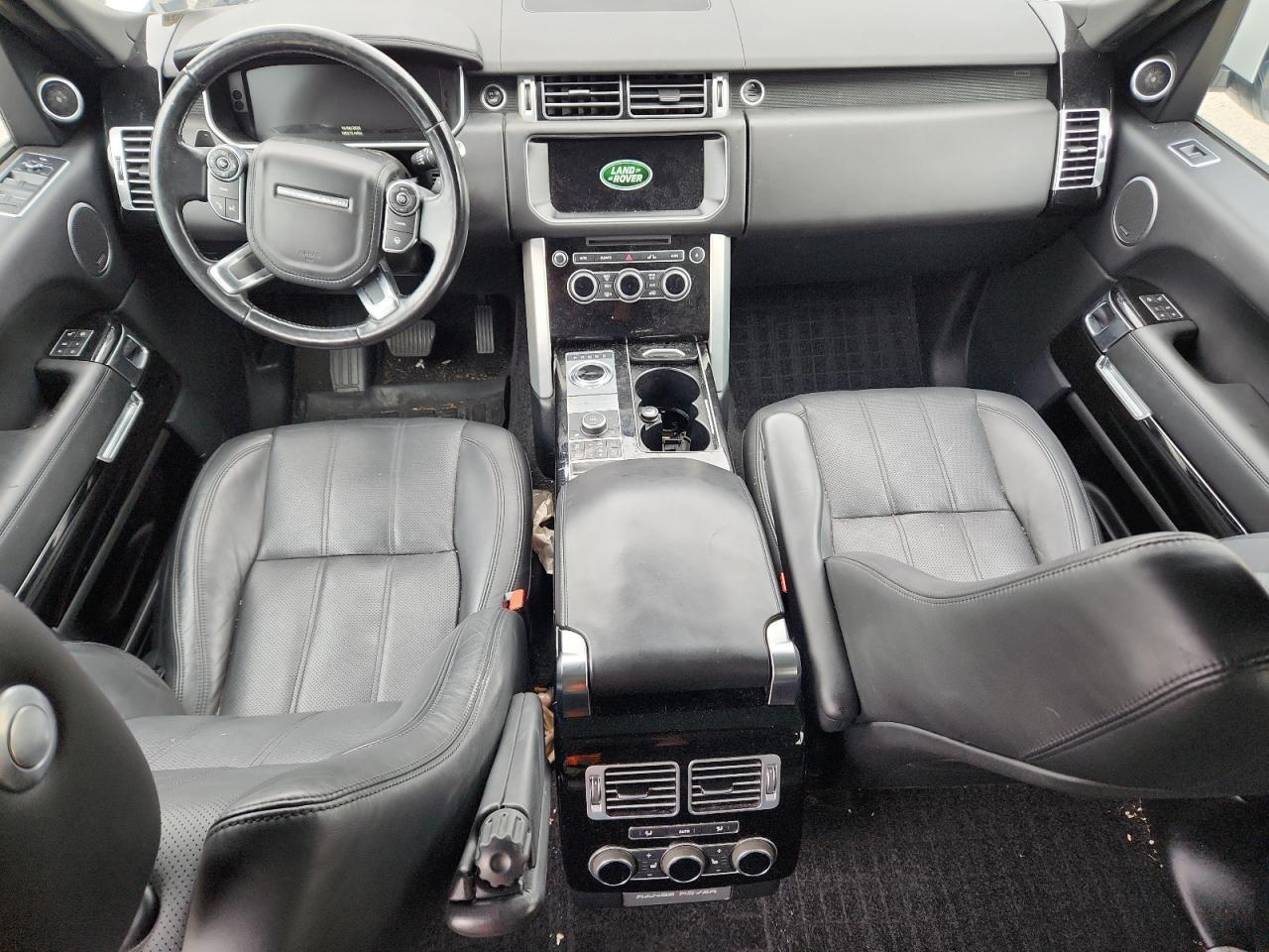 2017 LAND ROVER RANGE ROVER