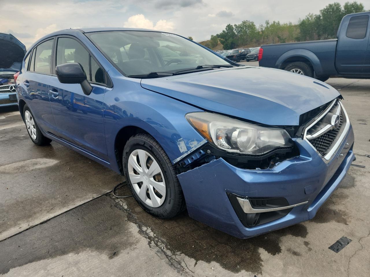 2016 SUBARU IMPREZA
