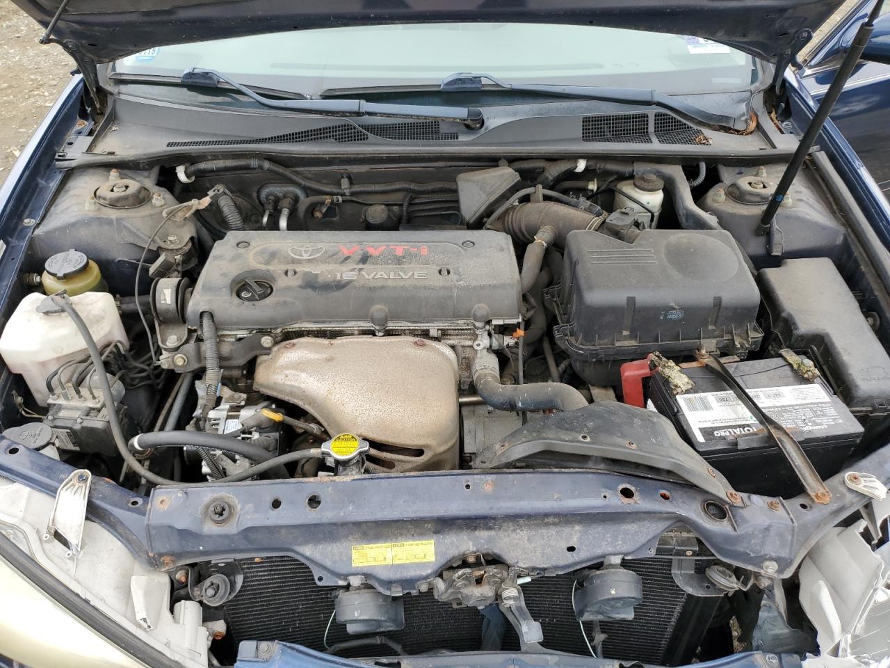 2004 TOYOTA CAMRY