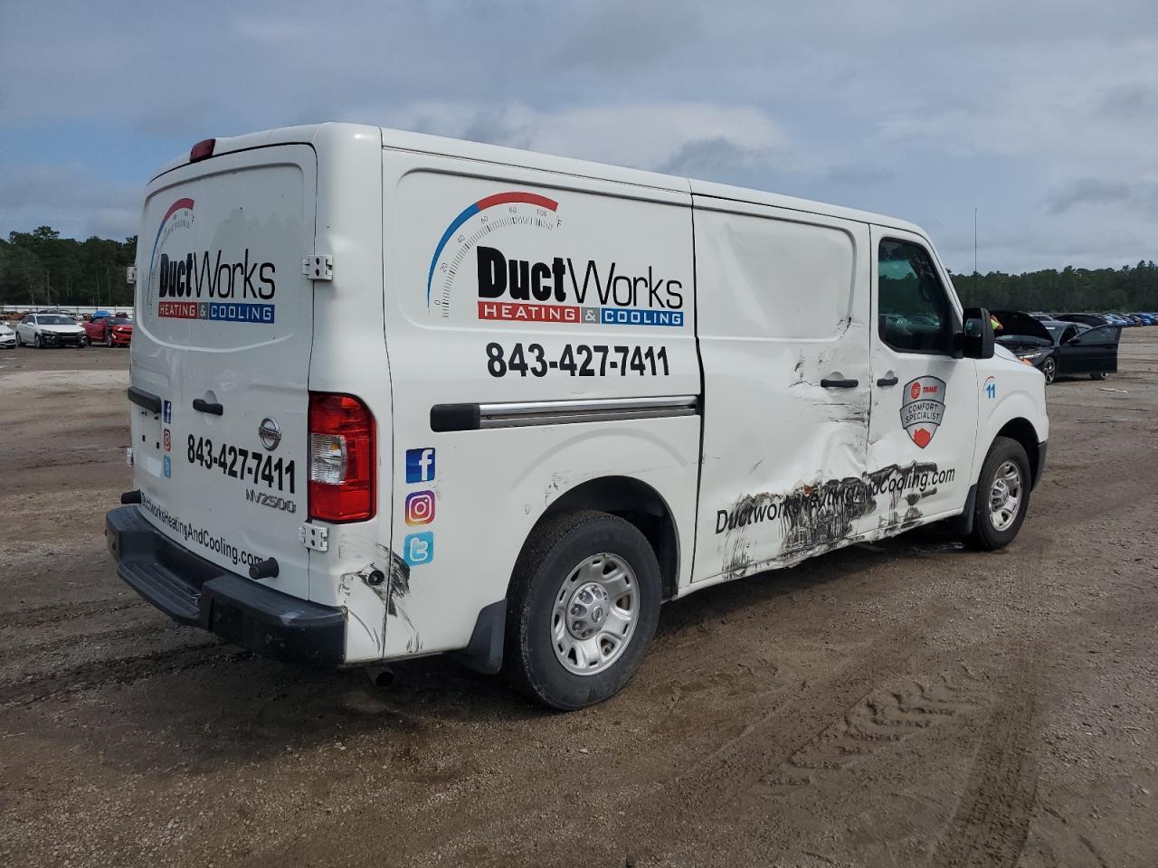 2018 NISSAN NV 1500