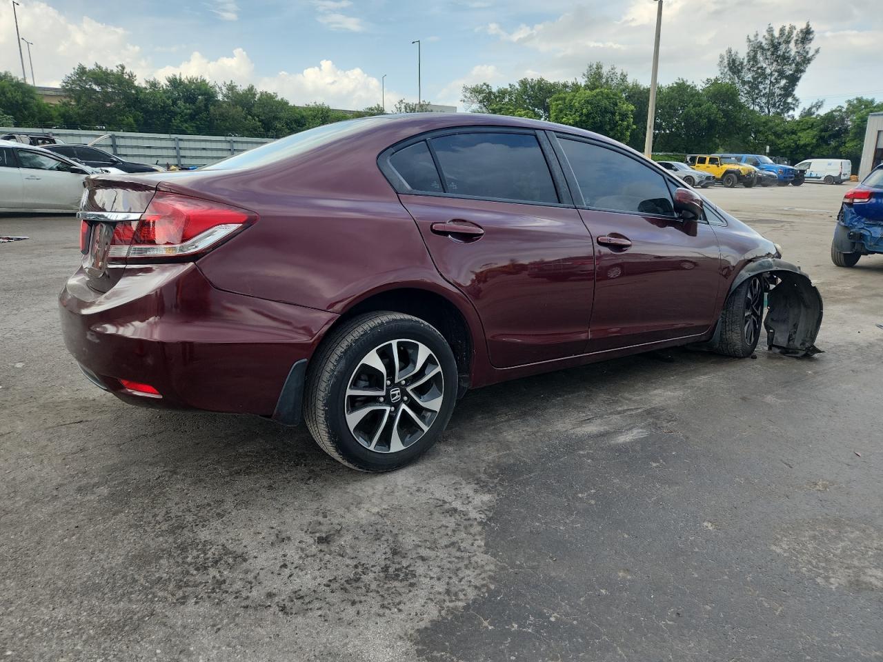 2015 HONDA CIVIC
