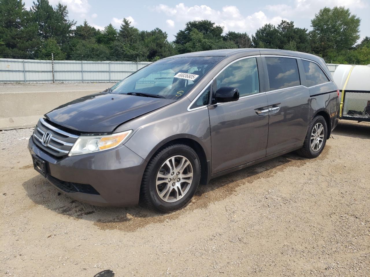 2011 HONDA ODYSSEY